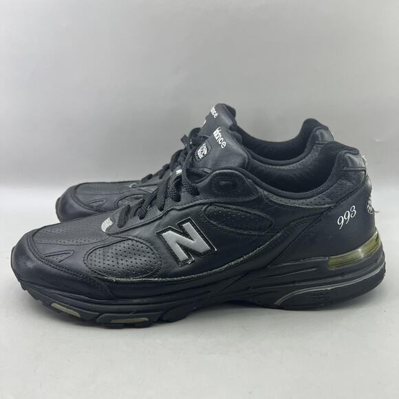 New Balance 993 Heritage Collection Shoes Men Size 12.5 D Black Comfort Sneakers main image 8
